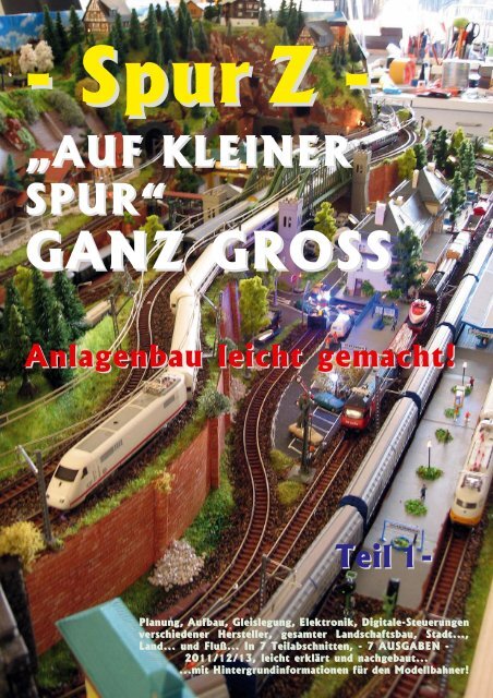 AUF KLEINER SPUR - Ideen Magazin