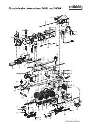 Einzelteile der Lokomotiven 54561 und 54564 - Spur-1-Freunde ...