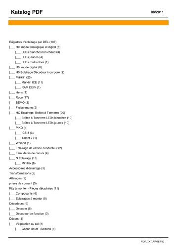 Katalog PDF - JORNS-Modellbeleuchtung