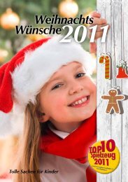 Magazin 2011 (pdf ca. 30 MB) - TOP 10 Spielzeug