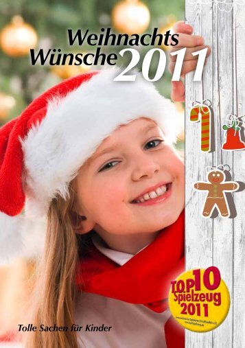 Magazin 2011 (pdf ca. 30 MB) - TOP 10 Spielzeug