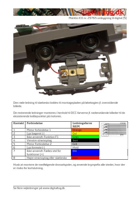 Märklin digital - Digital tog og digital modeljernbane