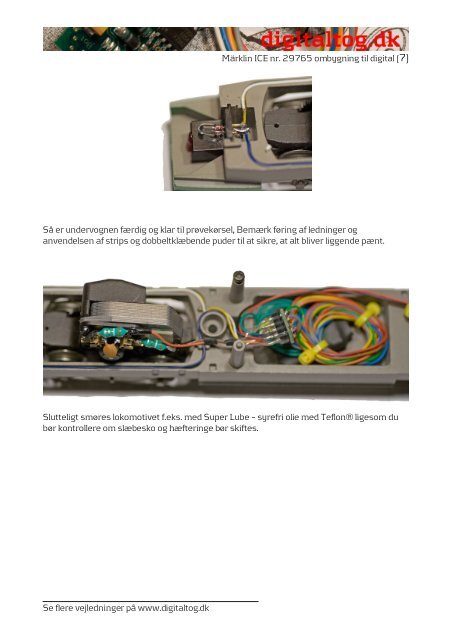 Märklin digital - Digital tog og digital modeljernbane