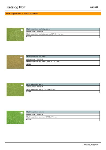 Katalog PDF - JORNS-Modellbeleuchtung