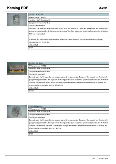 Katalog PDF - JORNS-Modellbeleuchtung