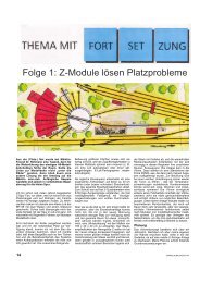 Märklin Magazin 4/94 - ZettZeit