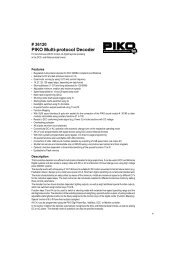 36120 PIKO Multi-protocol Decoder - PIKO Spielwaren GmbH