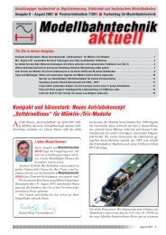 Kompakt und bärenstark: Neues Antriebskonzept „SoftdriveSinus ...