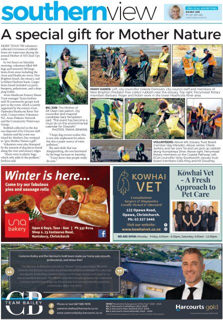 Southern View: May 15, 2025