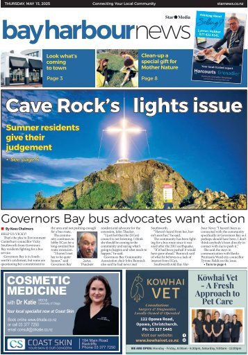 Bay Harbour: May 15, 2025