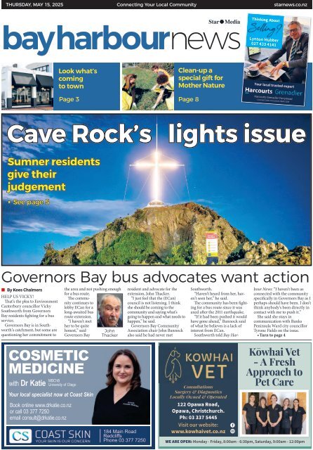 Bay Harbour: May 15, 2025