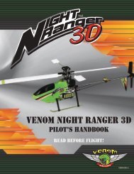 VENom night ranger 3D