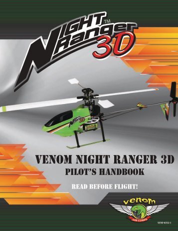 VENom night ranger 3D