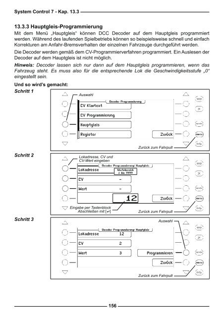 Die leistungsstarke Digitalzentrale für große ... - KM1 Modellbau