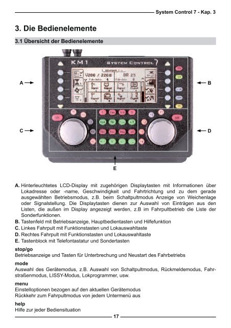 Die leistungsstarke Digitalzentrale für große ... - KM1 Modellbau