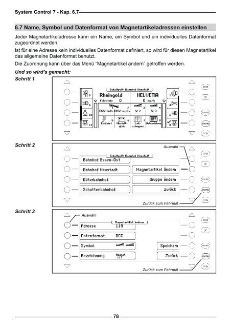 Die leistungsstarke Digitalzentrale für große ... - KM1 Modellbau