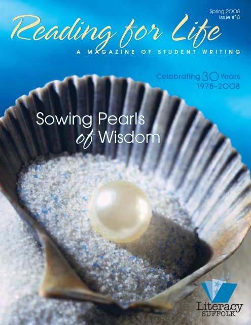 Sowing Pearls ofWisdom Sowing Pearls ofWisdom - Literacy Suffolk