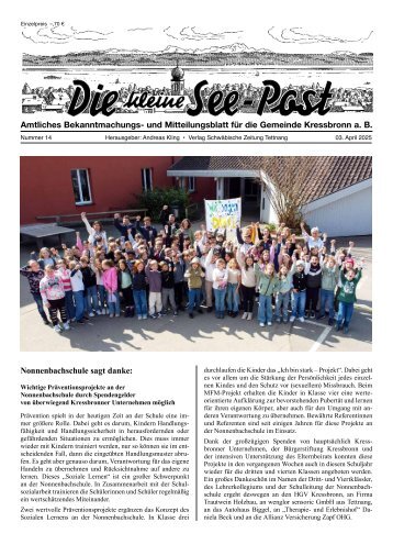 03.04.2025 Die kleine See-Post