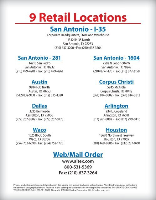 NETWORKING CATALOG - Altex Computers & Electronics