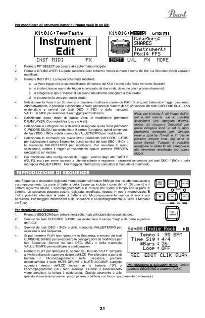 RBM-20 Module - Quickstart Guide - v1.2 - Pearl Music Europe