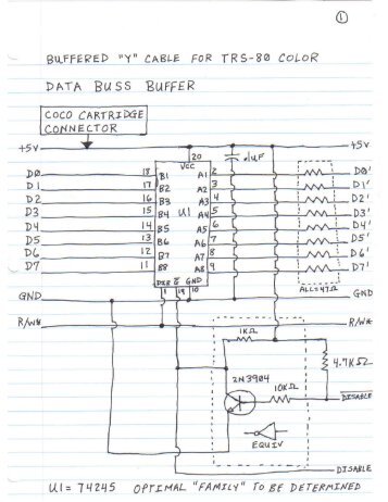 Buffered Y-Cable.pdf - TRS-80 Color Computer Archive