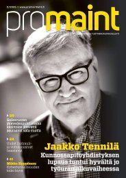 Promaint-lehti 2/2025