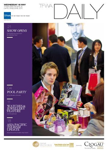 POOL PARTҮ SHOW OPENS WATCHES & JEWELLERy FEATURE ...