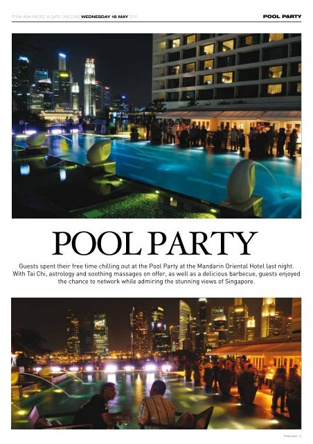POOL PARTҮ SHOW OPENS WATCHES & JEWELLERy FEATURE ...