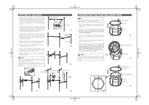 e-Pro Live Assembly Manual - Pearl Music Europe