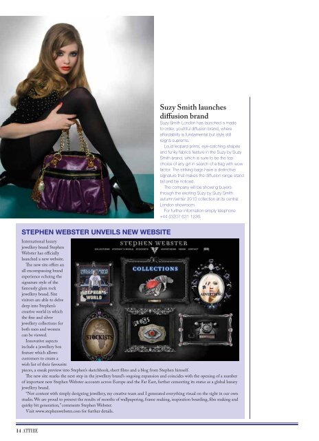 Low-resolution PDF (11Mb) - Attire Accessories magazine