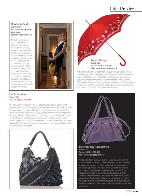 Low-resolution PDF (11Mb) - Attire Accessories magazine