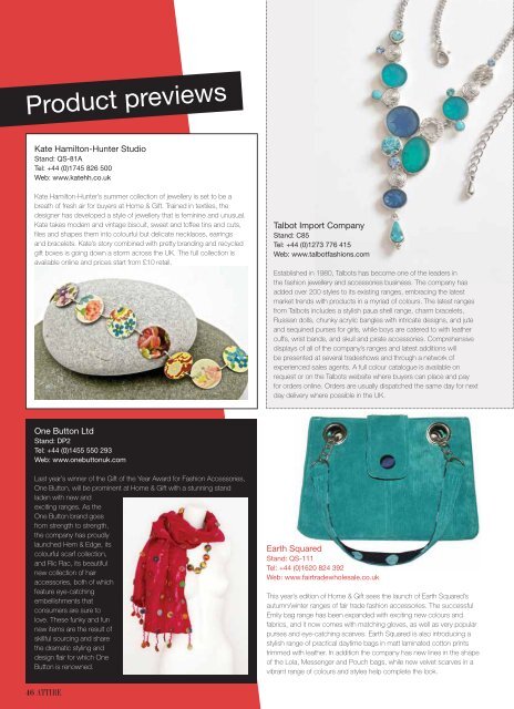 Low-resolution PDF (11Mb) - Attire Accessories magazine