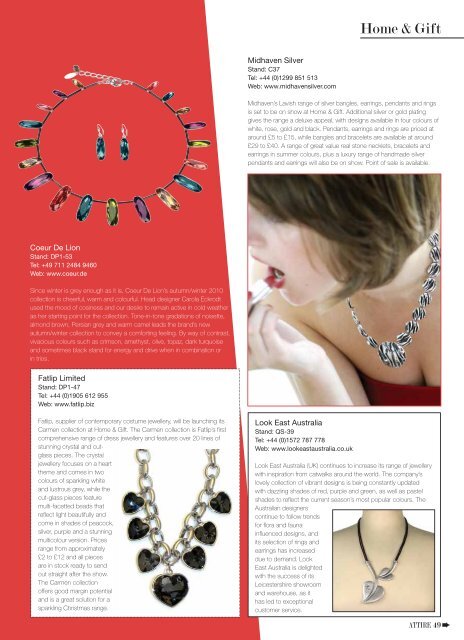 Low-resolution PDF (11Mb) - Attire Accessories magazine