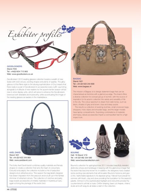 Low-resolution PDF (11Mb) - Attire Accessories magazine