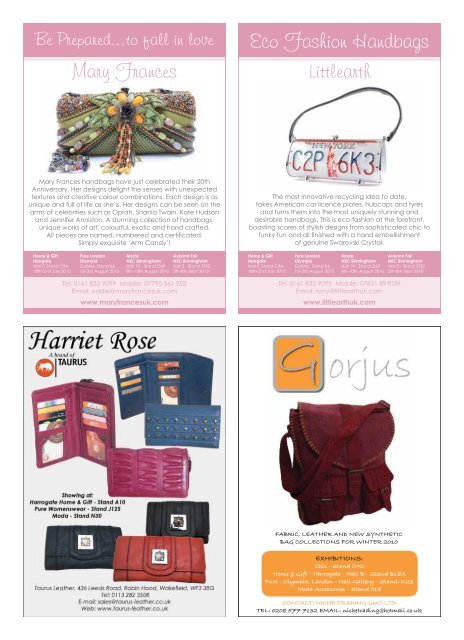 Low-resolution PDF (11Mb) - Attire Accessories magazine