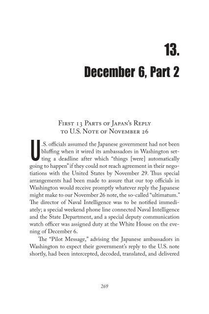 Pearl Harbor: The Seeds and Fruits of Infamy - Ludwig von Mises ...