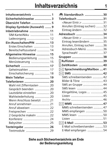 Einstellungen - Altehandys.de