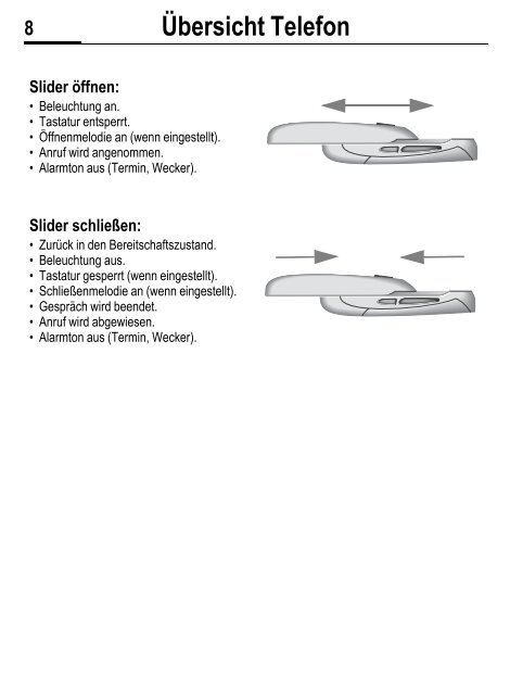 Einstellungen - Altehandys.de