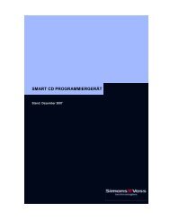 SmartCD Programmiergerät - Simons-Voss