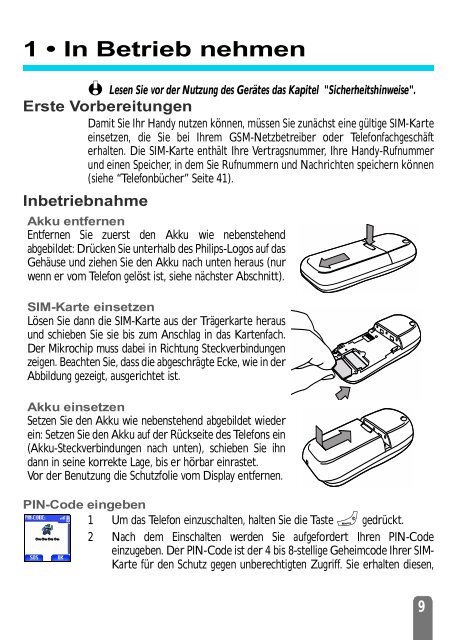 Bedienungsanleitung - Altehandys.de