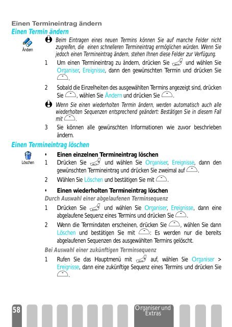 Bedienungsanleitung - Altehandys.de