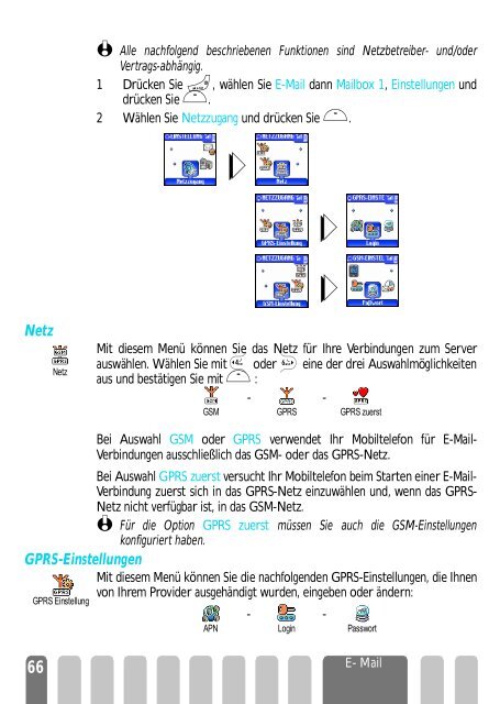 Bedienungsanleitung - Altehandys.de