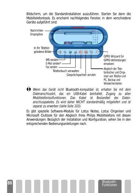 Bedienungsanleitung - Altehandys.de