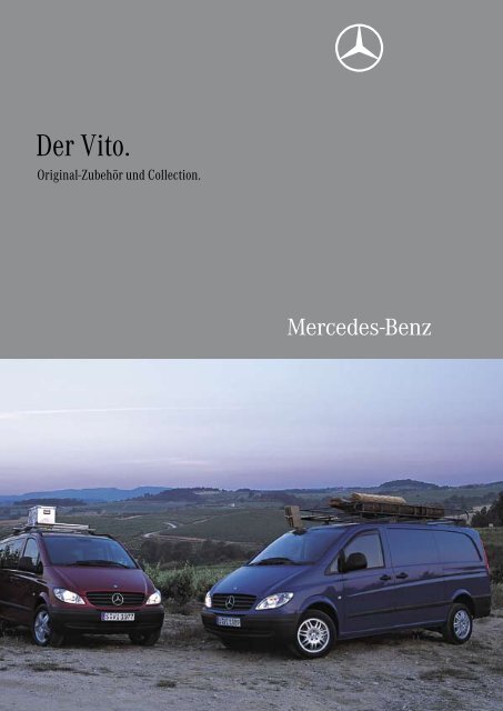 Der Vito. Original-Zubehör und Collection. - Mercedes-Benz Danmark