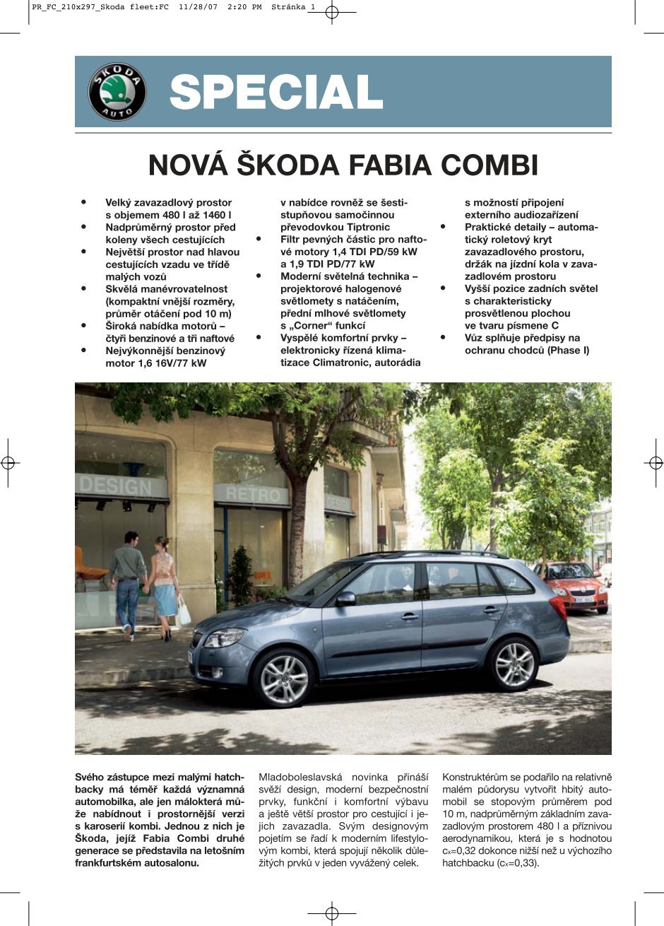 2 free Magazines from SKODA.AUTO.BG