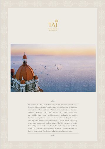 Taj Krishna - Taj Group of Hotels