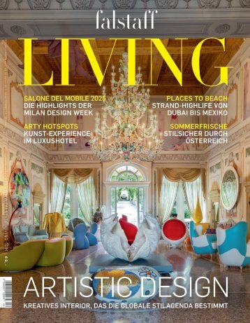 Falstaff LIVING Nr. 4/2025