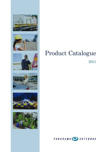 Download Catalogue - Panorama Antennas Ltd.