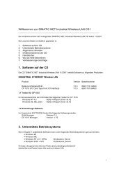 zur SIMATIC NET Industrial Wireless LAN CD - Siemens