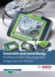 Innovativ und zuverlässig: Professionelle Steuergeräte- Diagnose ...
